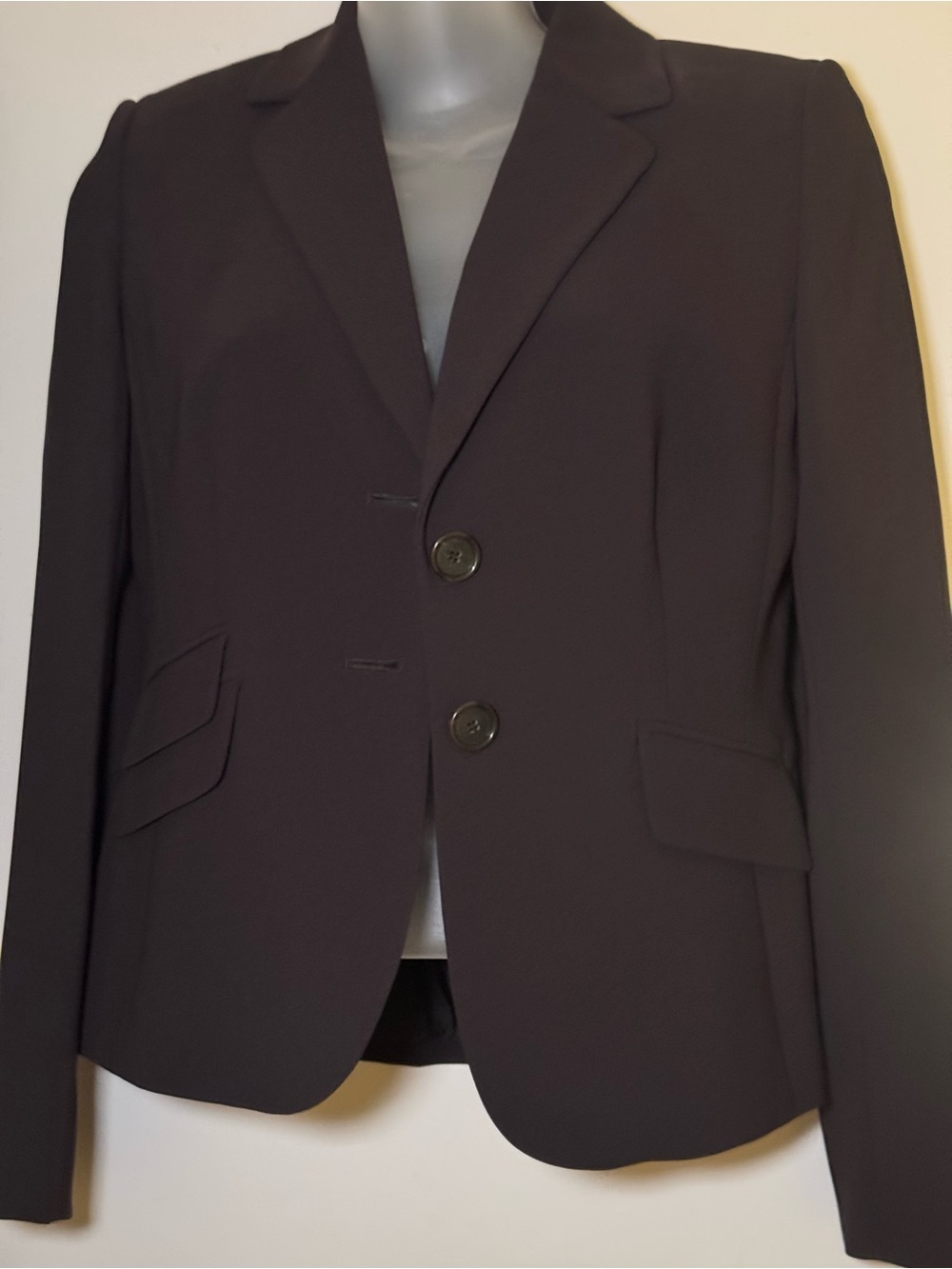 Ann Taylor Petite Black Blazer - 4P